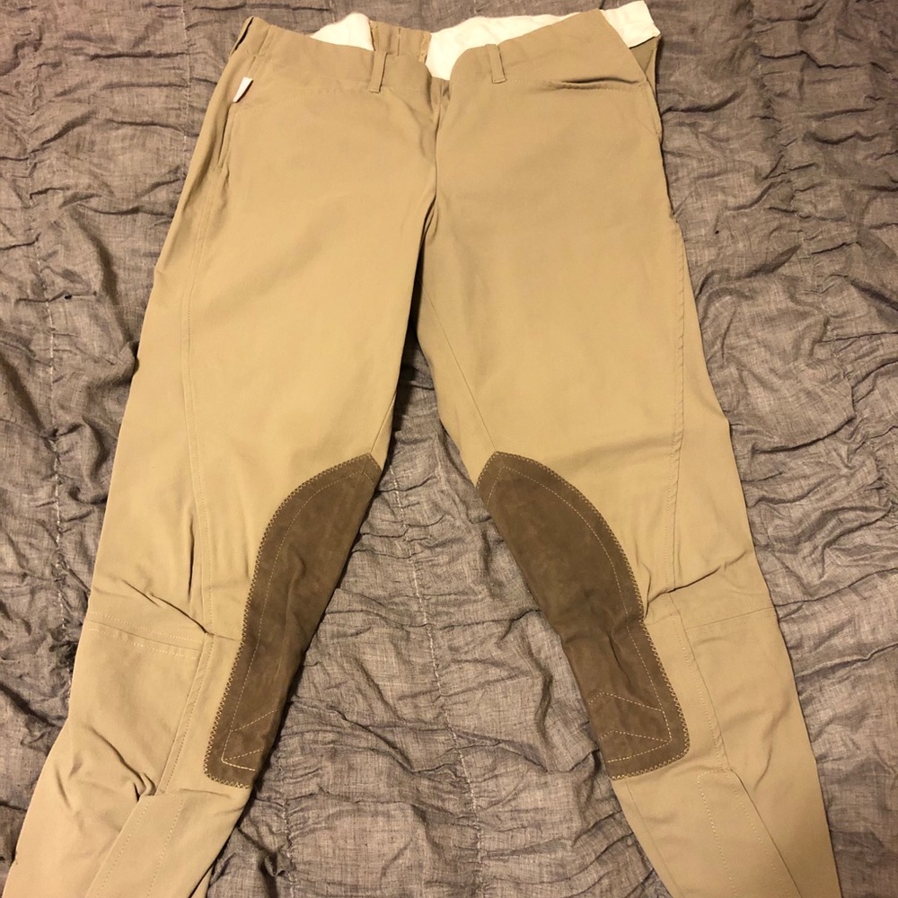 High Rise Tailored Sportsman Breeches